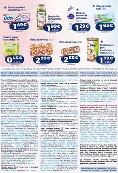 Milk Agro leták │ platný od 13.08.2025 | Strana: 15 | Produkty: Mop, Šampón, Zubná pasta, Ryba