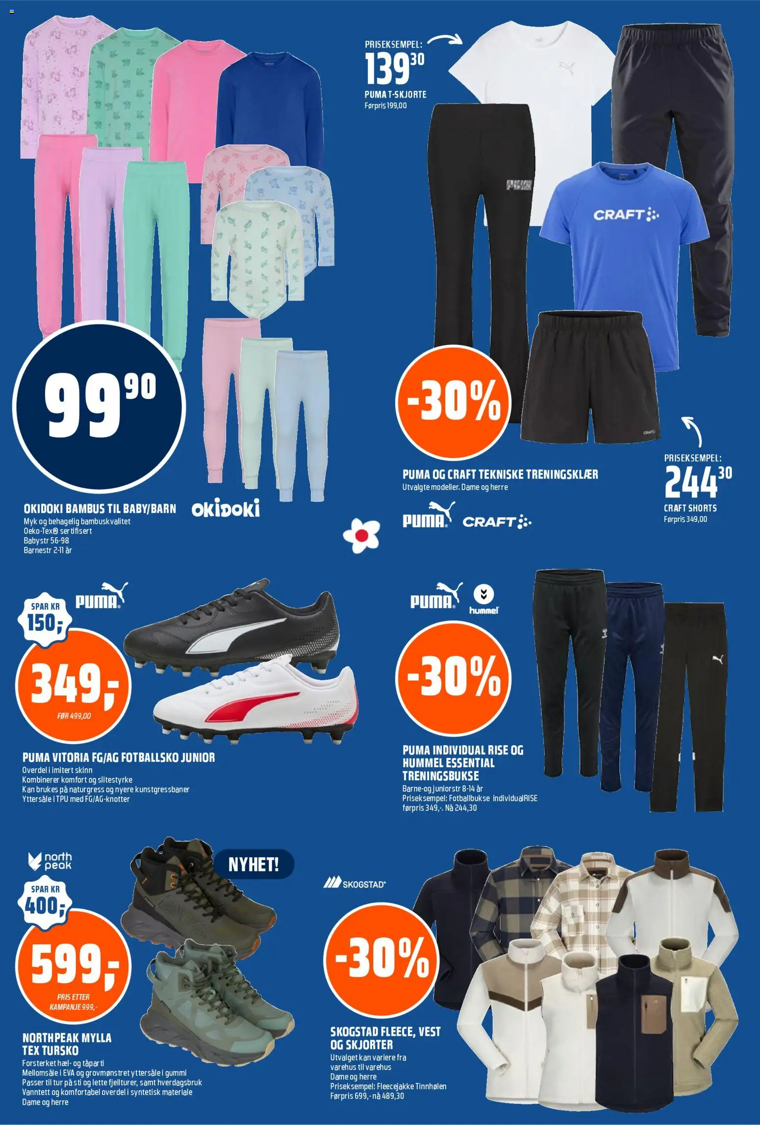 {H1} | Side: 17 | Produkter: Vest, Shorts, Treningsklær