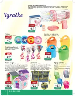 KTC - Katalog igračke i tekstil - Pregled kataloga iz trgovine KTC, vrijedi od 08.04.2026 | Stranica: 3