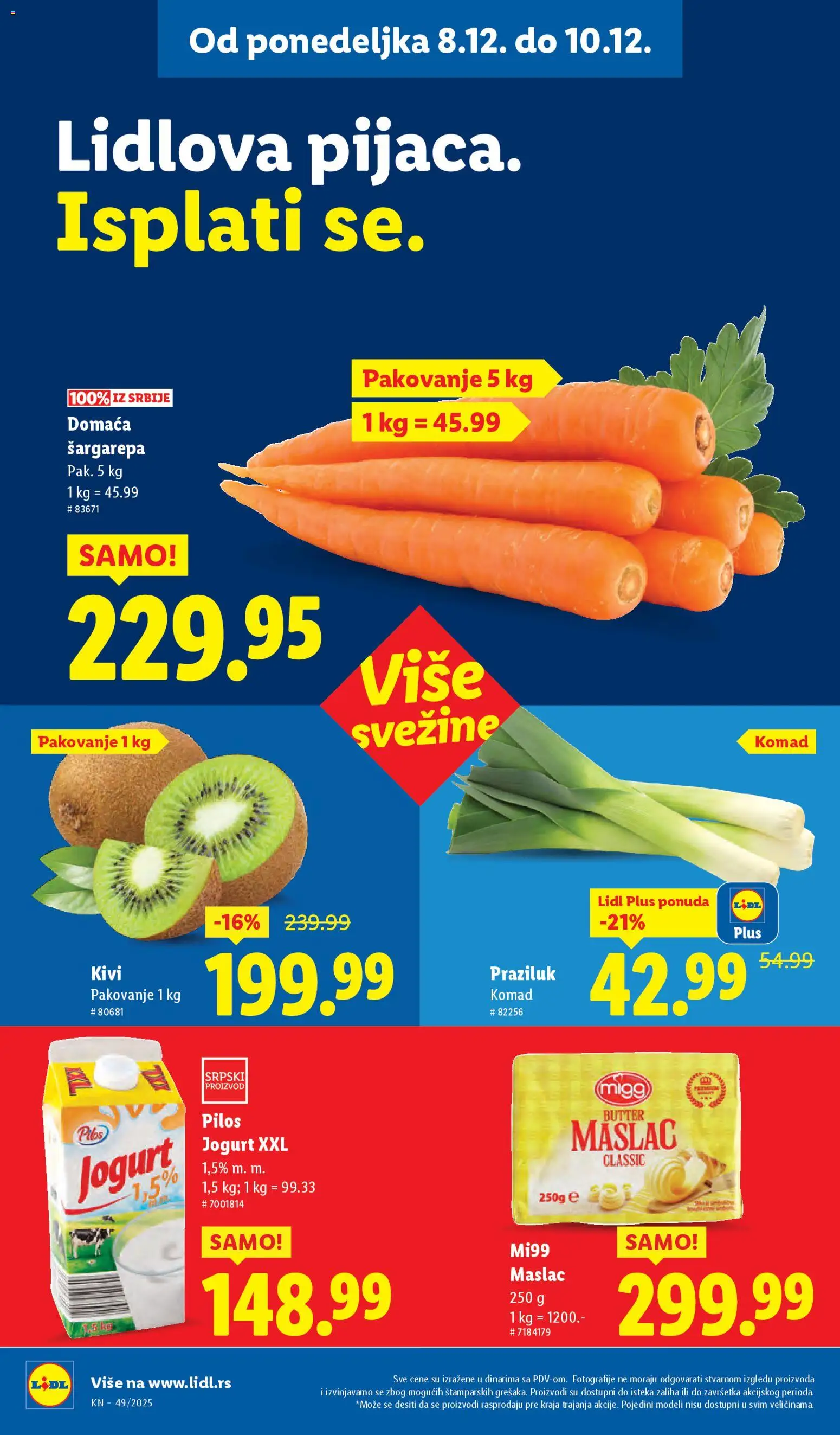 Lidl katalog - važi od 04.12.2025 | Strana: 88