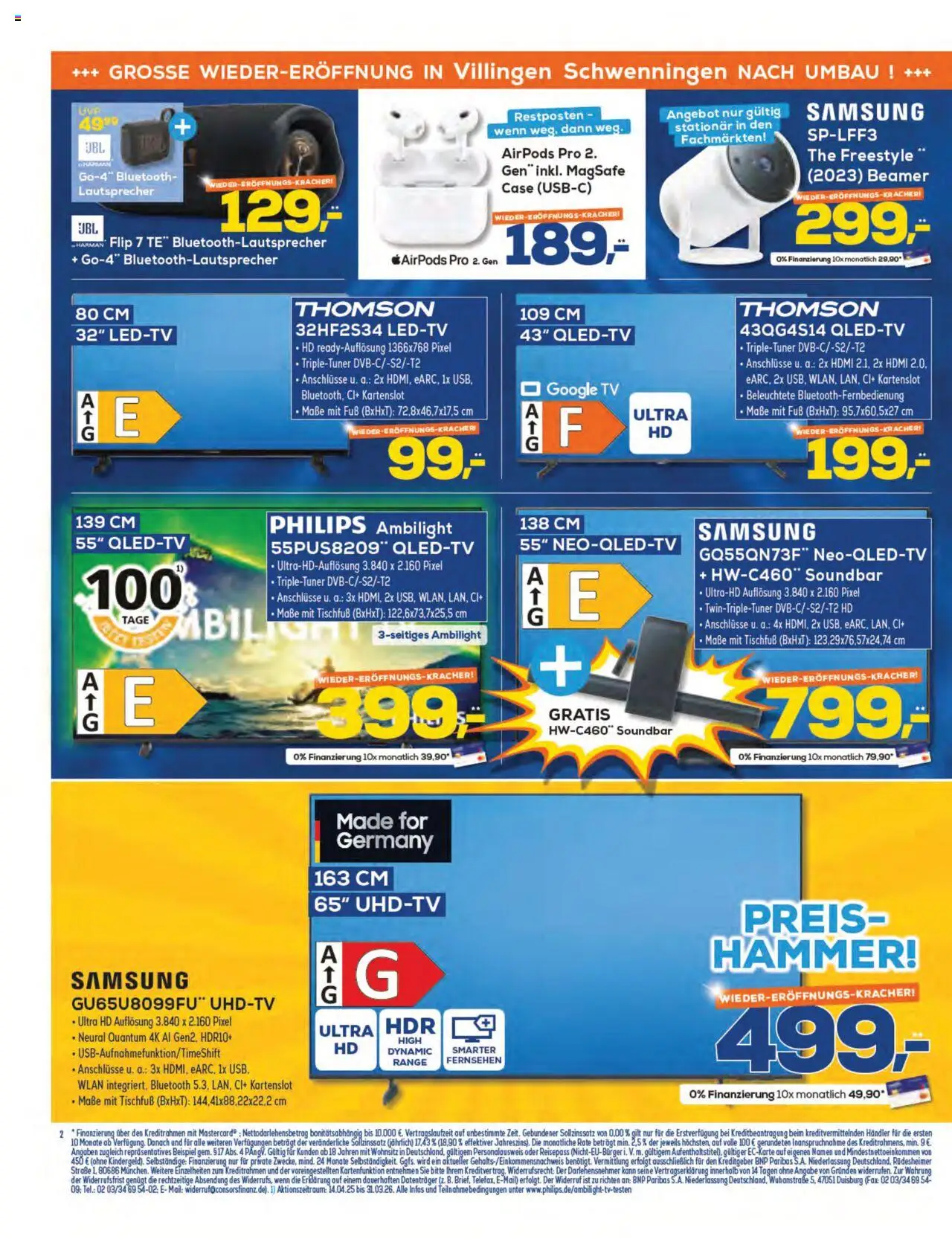 Euronics  Aktueller Prospekt – gültig ab 15.10.2025 | Seite: 2