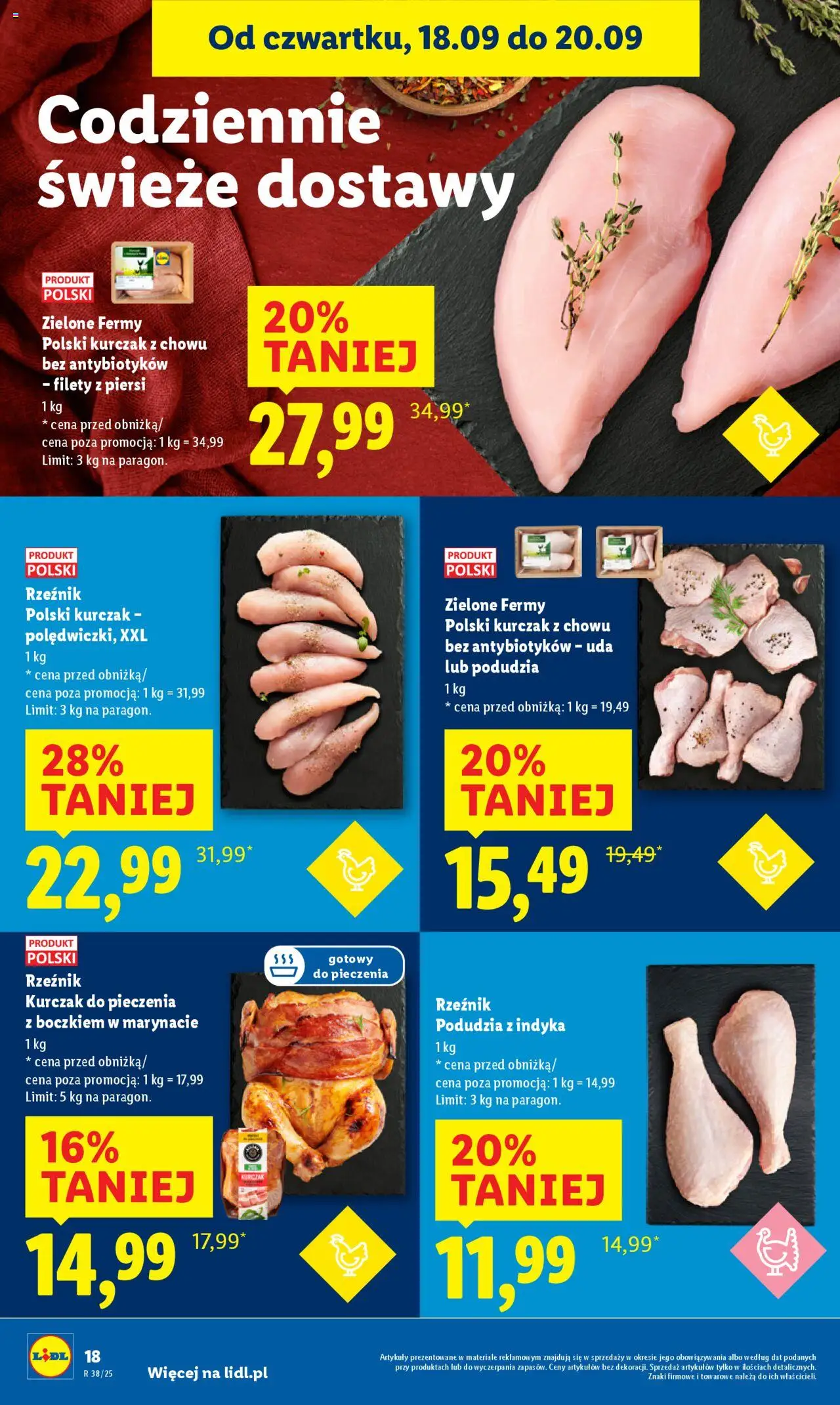 Lidl Gazetka od 18.09.2025 | Strona: 22