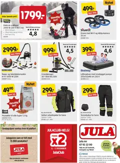 Forhåndsvisning av Jula kundeavis gyldig fra 02.12.2025 | Side: 13