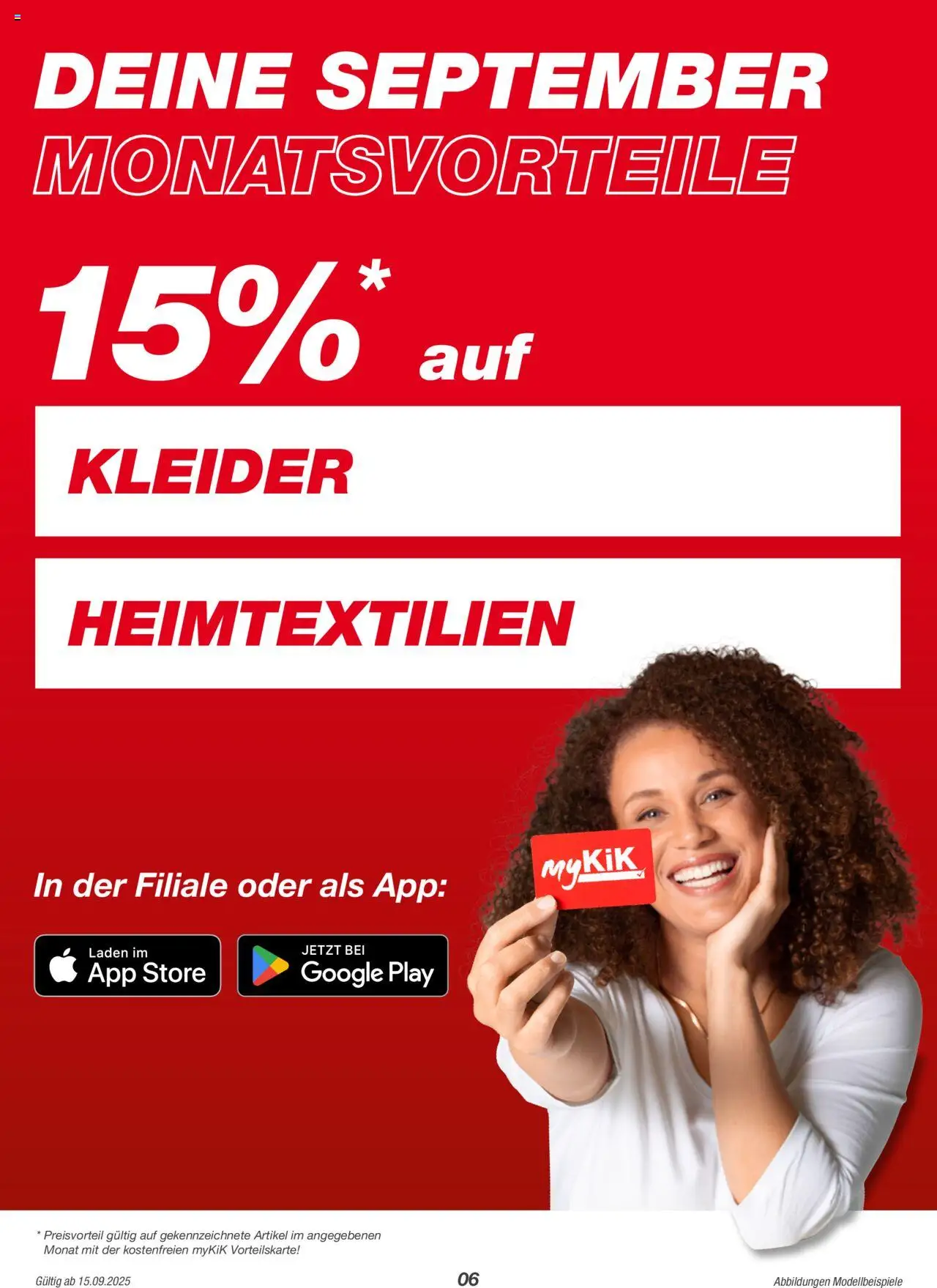 Kik Prospekt – gültig ab 15.09.2025 | Seite: 6