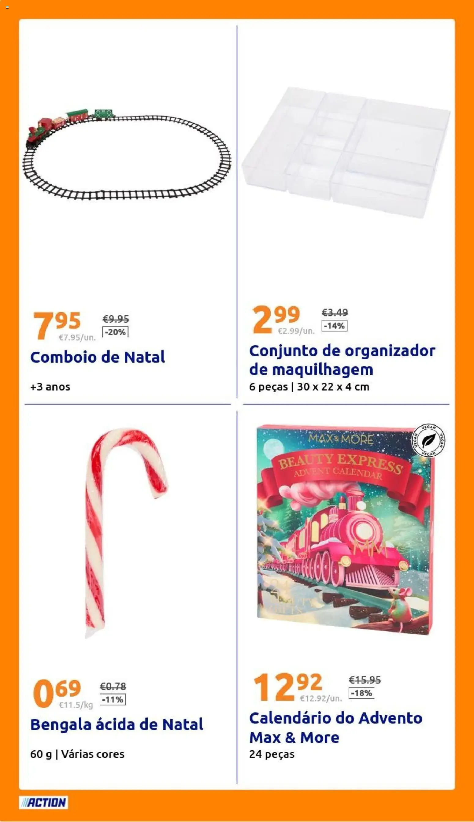 Action - Action PT week 47 2025 │ válido de 19.11.2025 | Página: 24 | Produtos: Maquilhagem, Organizador