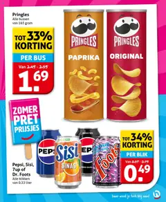  | Pagina: 25 | Producten: Frisdrank, 7up, Kész piskótalap, Pringles