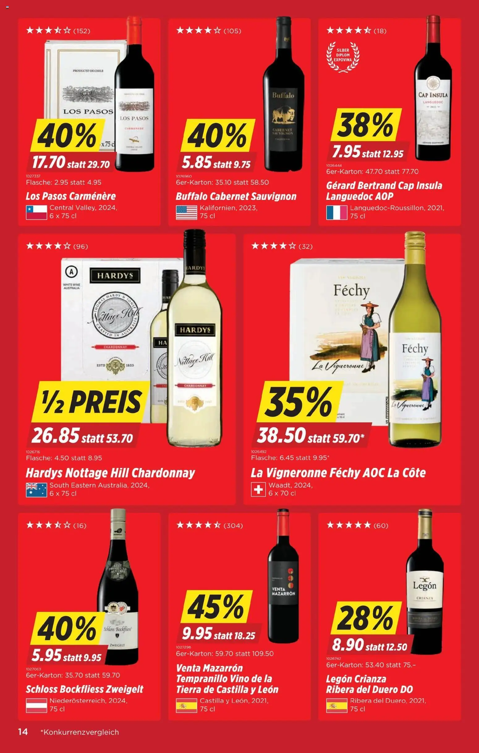 Denner Aktionen – gültig ab 04.11.2025 | Seite: 14