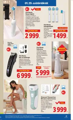 Lidl Akciós újság - amely érvényes a következő dátumtól: 29.01.2026 | Oldal: 27