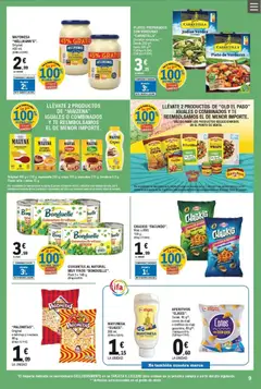 Vista previa E.Leclerc folleto válido desde el 25.03.2026 | Página: 9