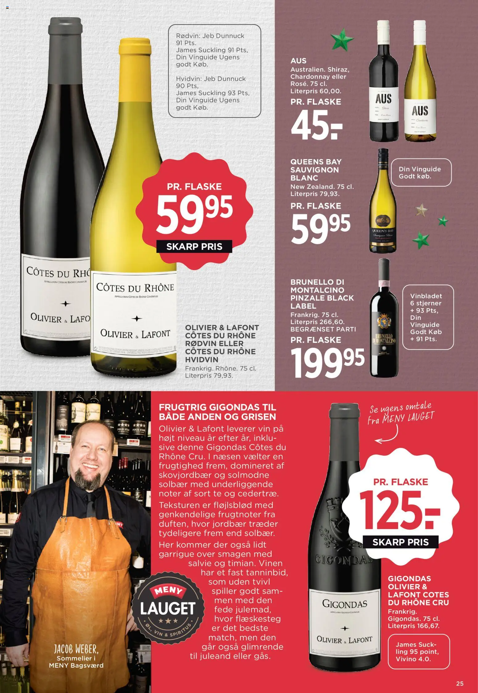 Meny tilbudsavis – gyldig fra 12.12.2025 | Side: 34 | Produkter: Vin, Te, Solbær, Søm