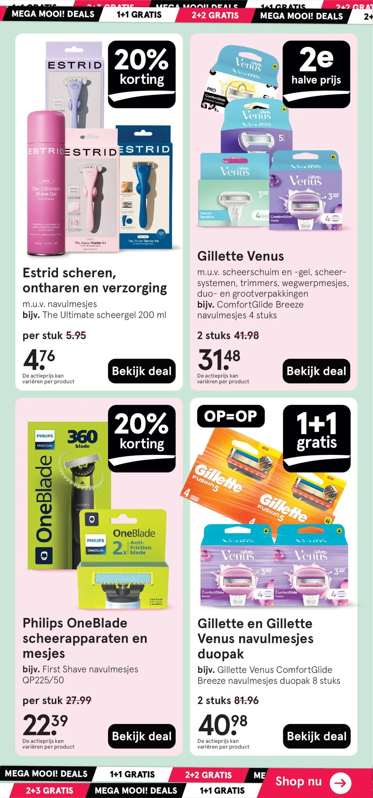 {H1} | Pagina: 30 | Producten: Kan, Gel, Scheerschuim