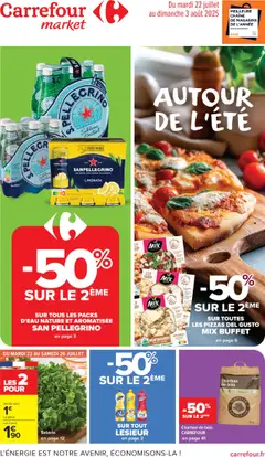 Carrefour Market - Prévisualisation de Carrefour Market catalogue semaine 30 valide à partir de 22.07.2025
