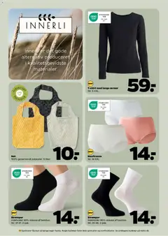 T-shirt med lange ærmer, T-shirt with long sleeves. Str. S-XXL. gyldig fra 13.02.2026 | Side: 33 | Produkter: T-shirt, Strømper