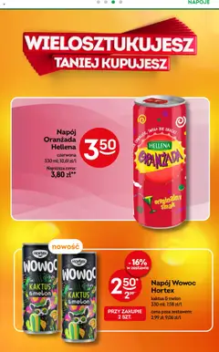 Żabka Gazetka od 10.09.2025 | Strona: 28 | Produkty: Melon, Napoje