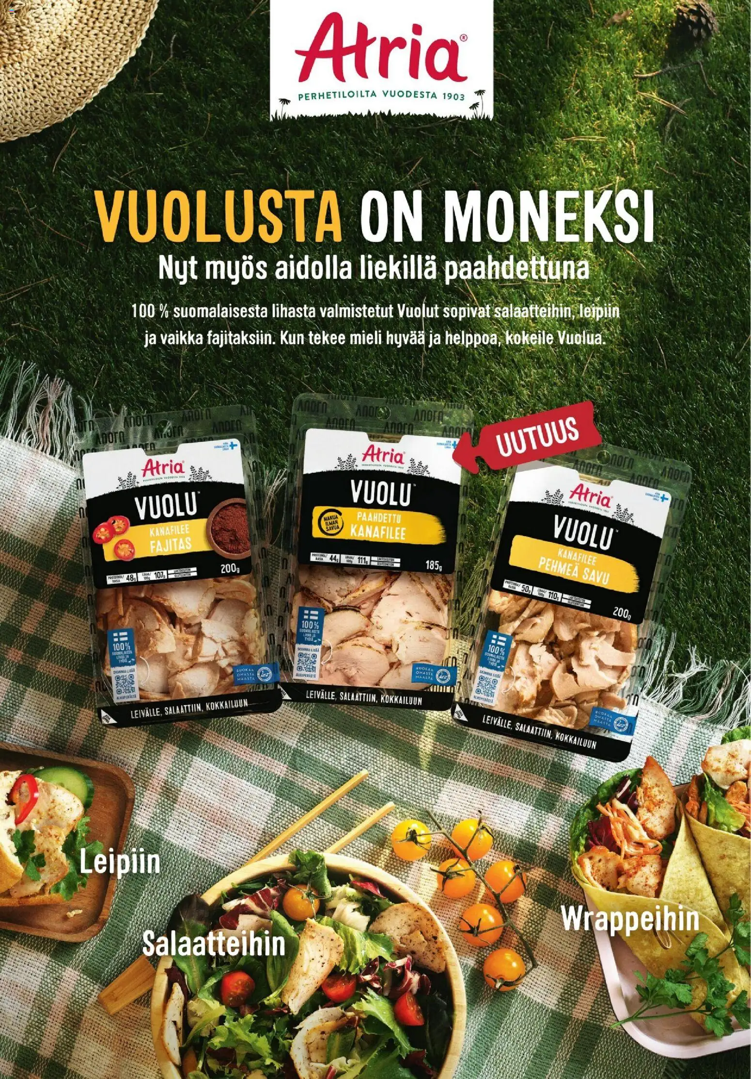 K-Supermarket - K-Ruoka – voimassa 06.05.2026 alkaen | Sivu: 12 | Tuotteet: Kanafilee