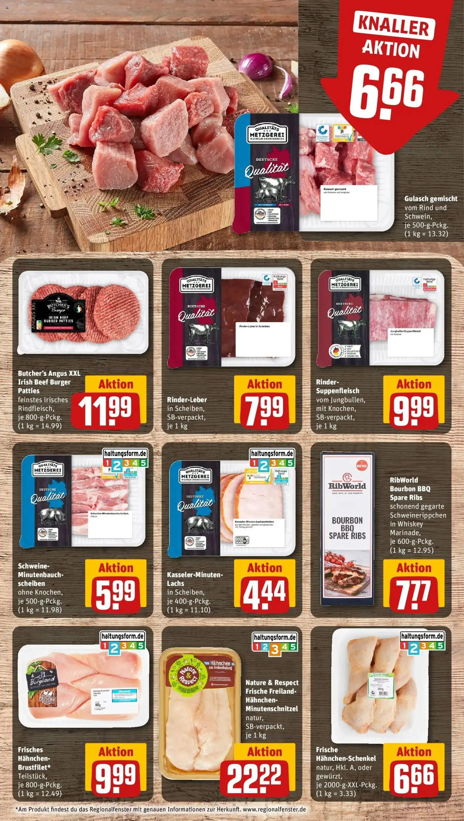 Rewe prospekt Osterholz-Scharmbeck	 – gültig ab 16.02.2026 | Seite: 12 | Produkte: Spare ribs, Suppenfleisch, Bourbon, Whiskey