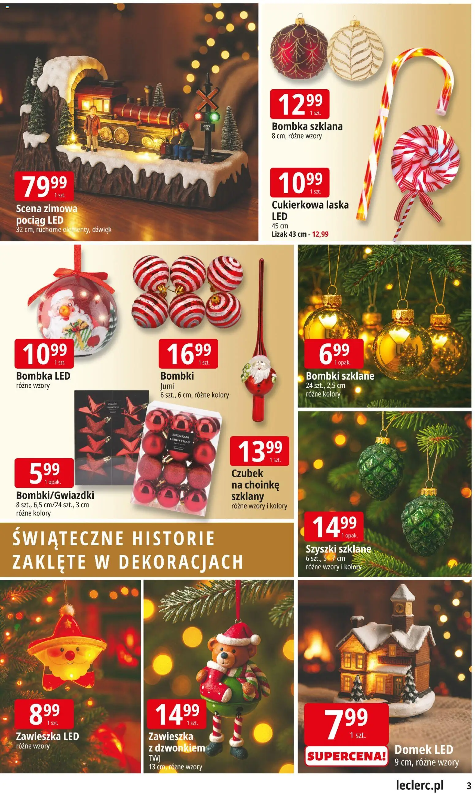 E.Leclerc Gazetka - Tychy od 12.11.2025 | Strona: 3