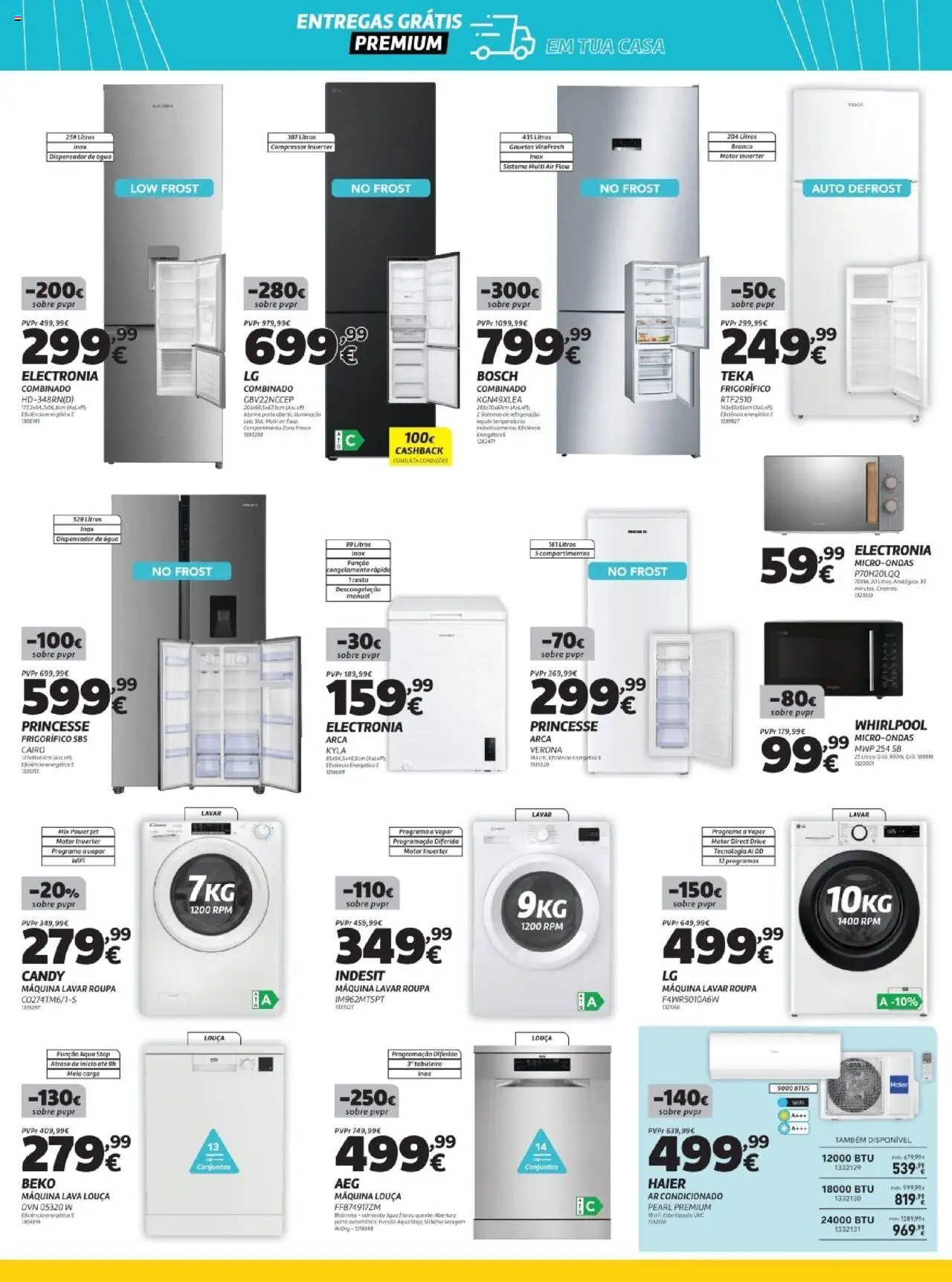Radio Popular folheto │ válido de 05.08.2025 | Página: 4 | Produtos: Agua, Whirlpool, Microondas, Compressor