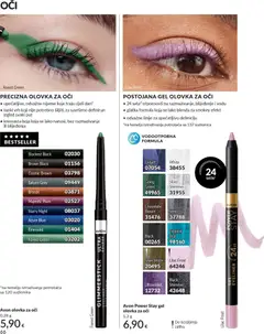 Katalog Avon - Pregled kataloga iz trgovine Avon, vrijedi od 28.02.2026 | Stranica: 70 | Proizvodi: Olovka za oči