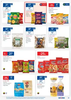 MAXIMA leidinys│galioja nuo 15.07.2025 | Puslapis: 39 | Prekių: Traškus užkandis, Paprika, Traškučiai, Saulėgrąžos