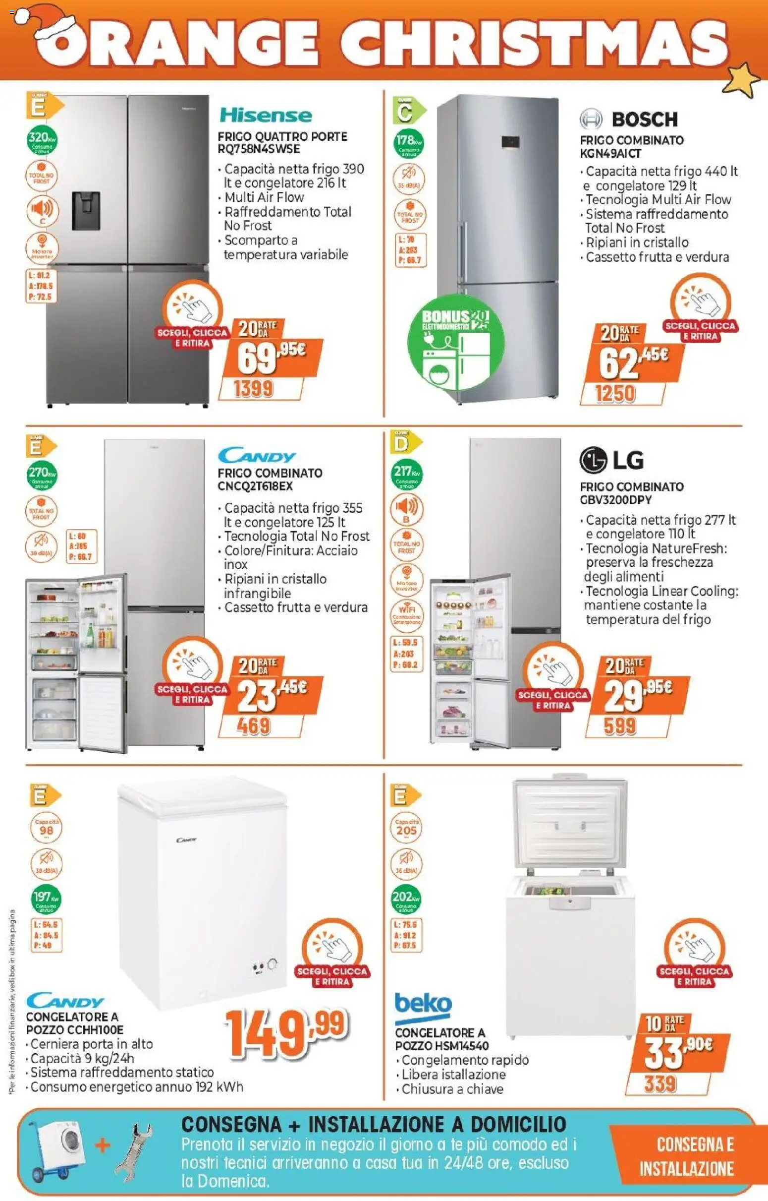 Volantino Expert del 02.12.2025 | Pagina: 24 | Prodotti: Tè, Frutta, Congelatore