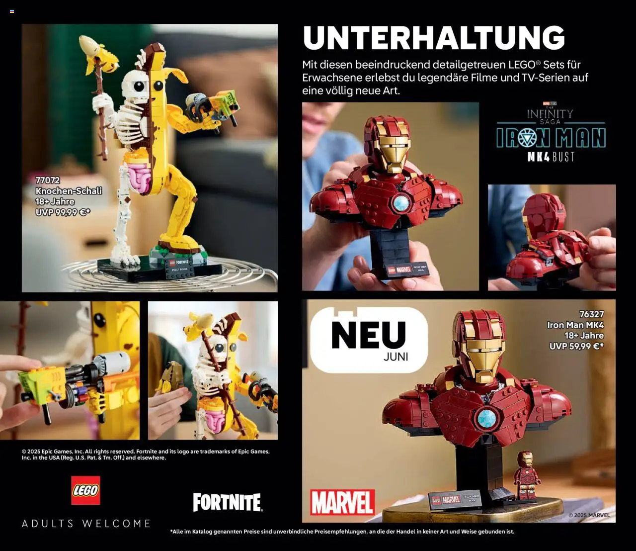 Lego Angebote gültig ab 01.06.2025 | Seite: 160