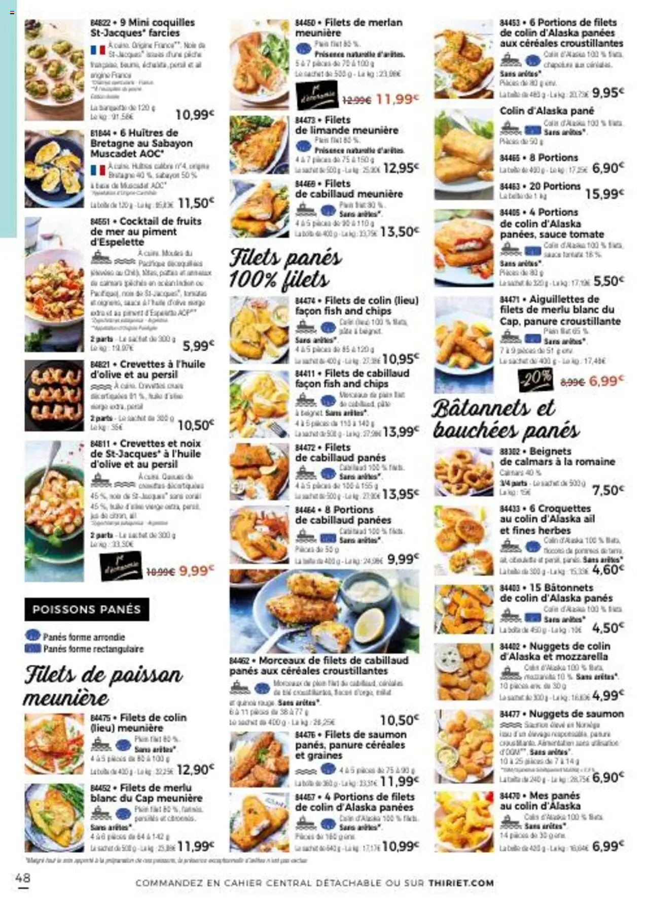  | Page: 48 | Produits: Ail, Piment, Céréales, Noix