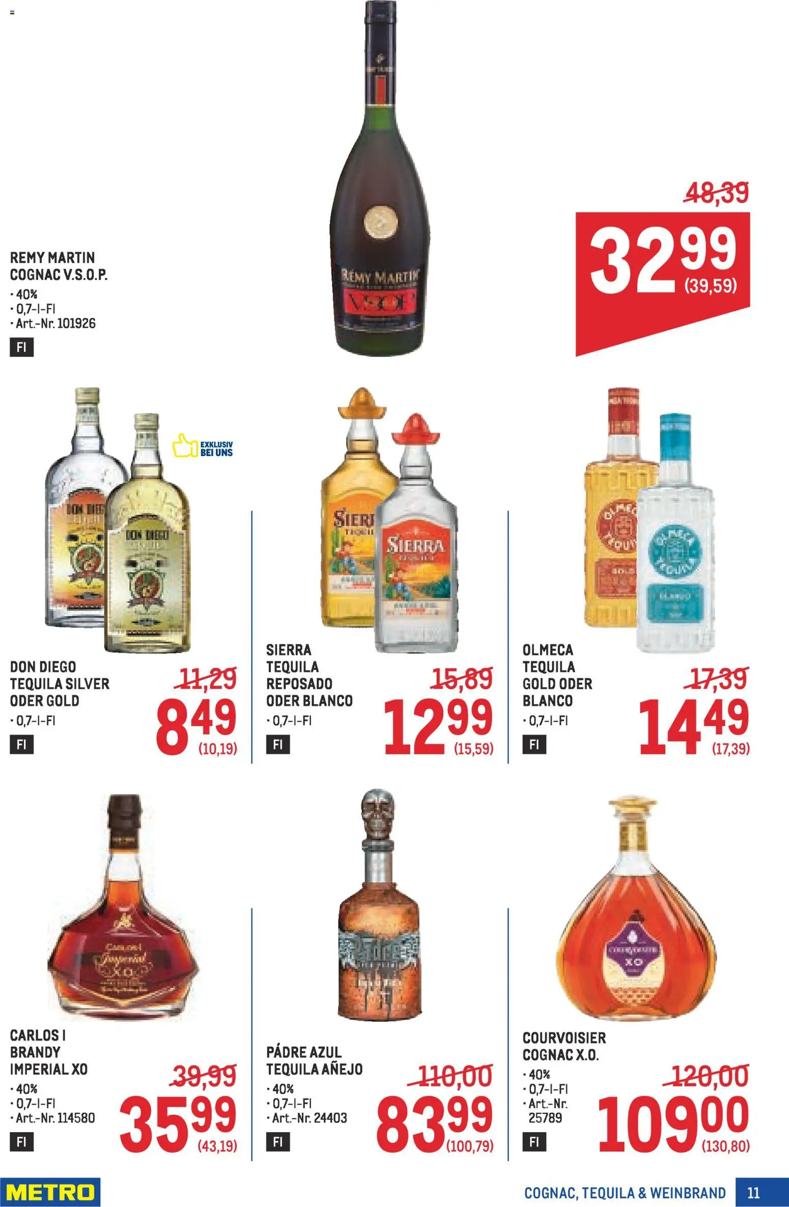 Metro  Wein und Spirituosen Spezial gültig ab 22.01.2026 | Seite: 11