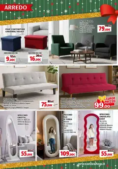 Anteprima del volantino Orizzonte Regali Natale catalogo valido a partire dal 27.11.2025 | Pagina: 20 | Prodotti: Jeans, Contenitore, Specchio, Terra