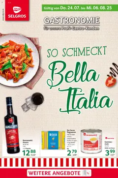 Selgros  Gastro gültig ab dem 24.07.2025