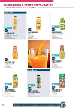 METRO - Prévisualisation de METRO - Boulanger Pâtissiers valide à partir de 08.02.2026 | Page: 124
