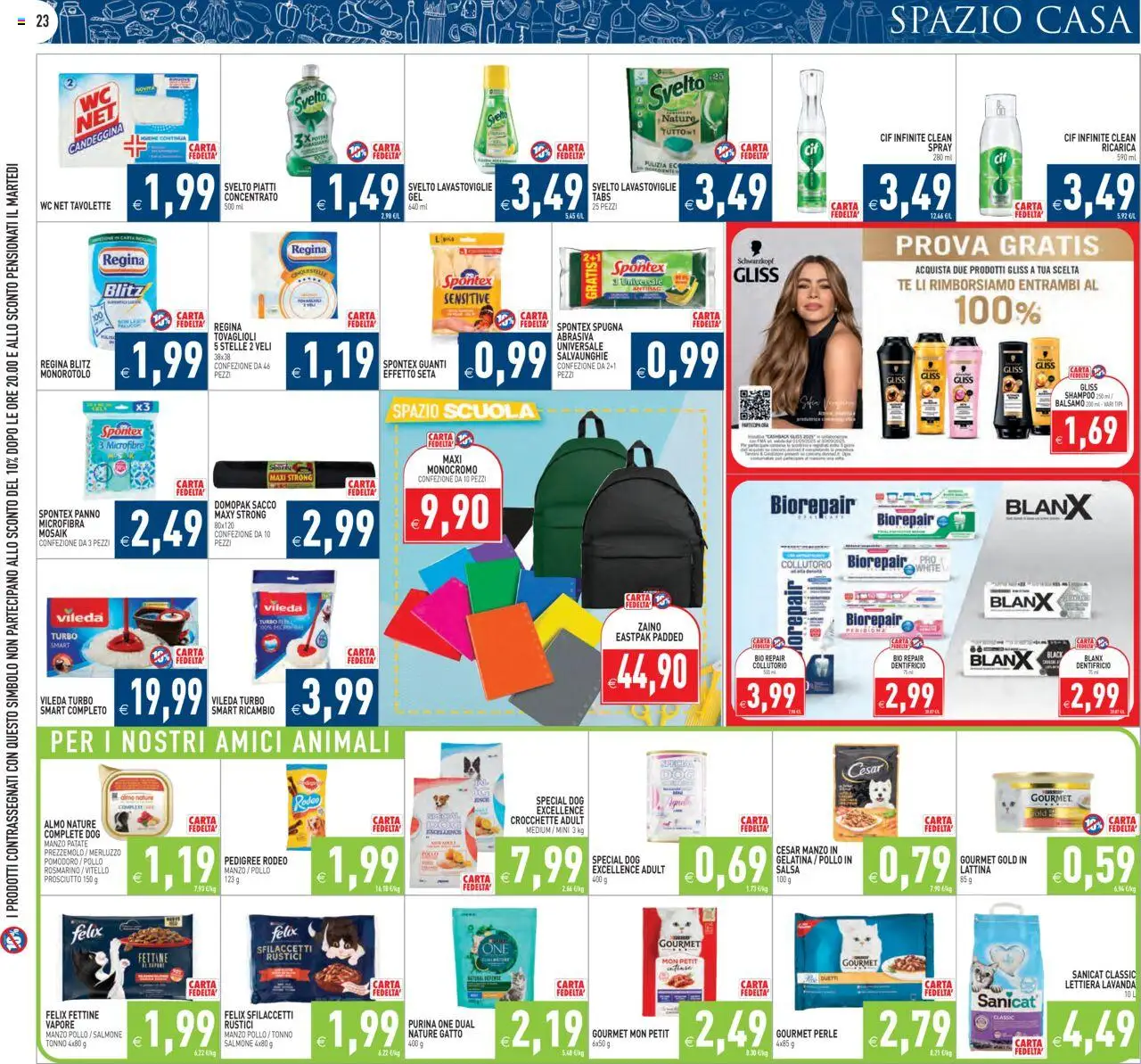 Volantino PIM Supermercati del 05.09.2025 | Pagina: 23 | Prodotti: Rosmarino, Manzo, Lavastoviglie, Lavanda