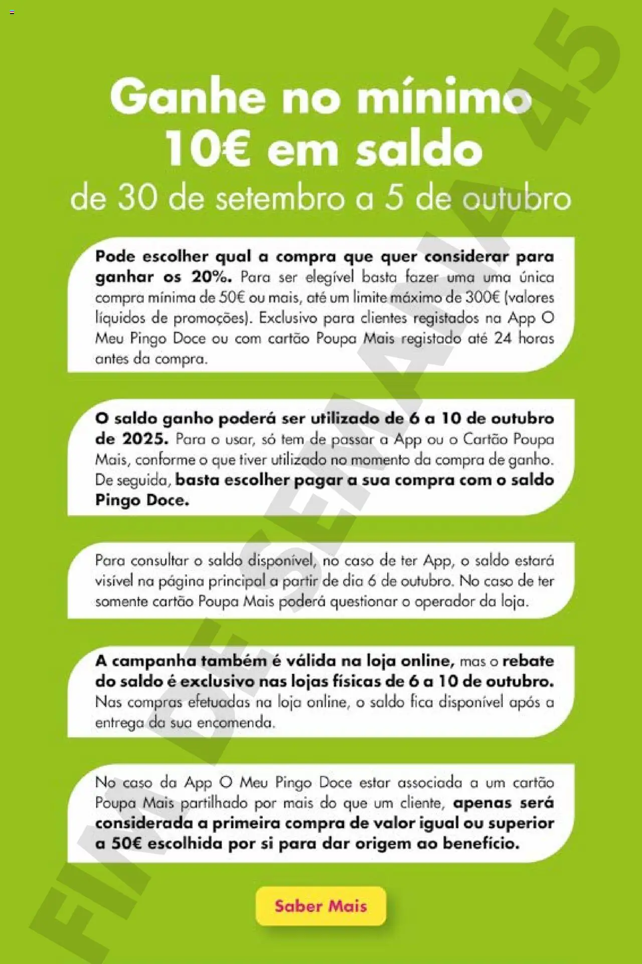 Pingo Doce Poupe este Fim de Semana │ válido de 03.10.2025 | Página: 3