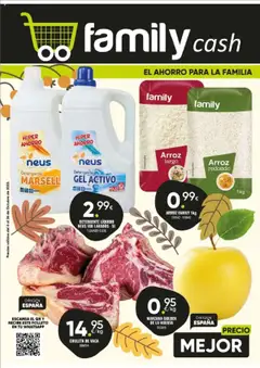 Vista previa Family Cash folleto válido desde el 06.10.2025