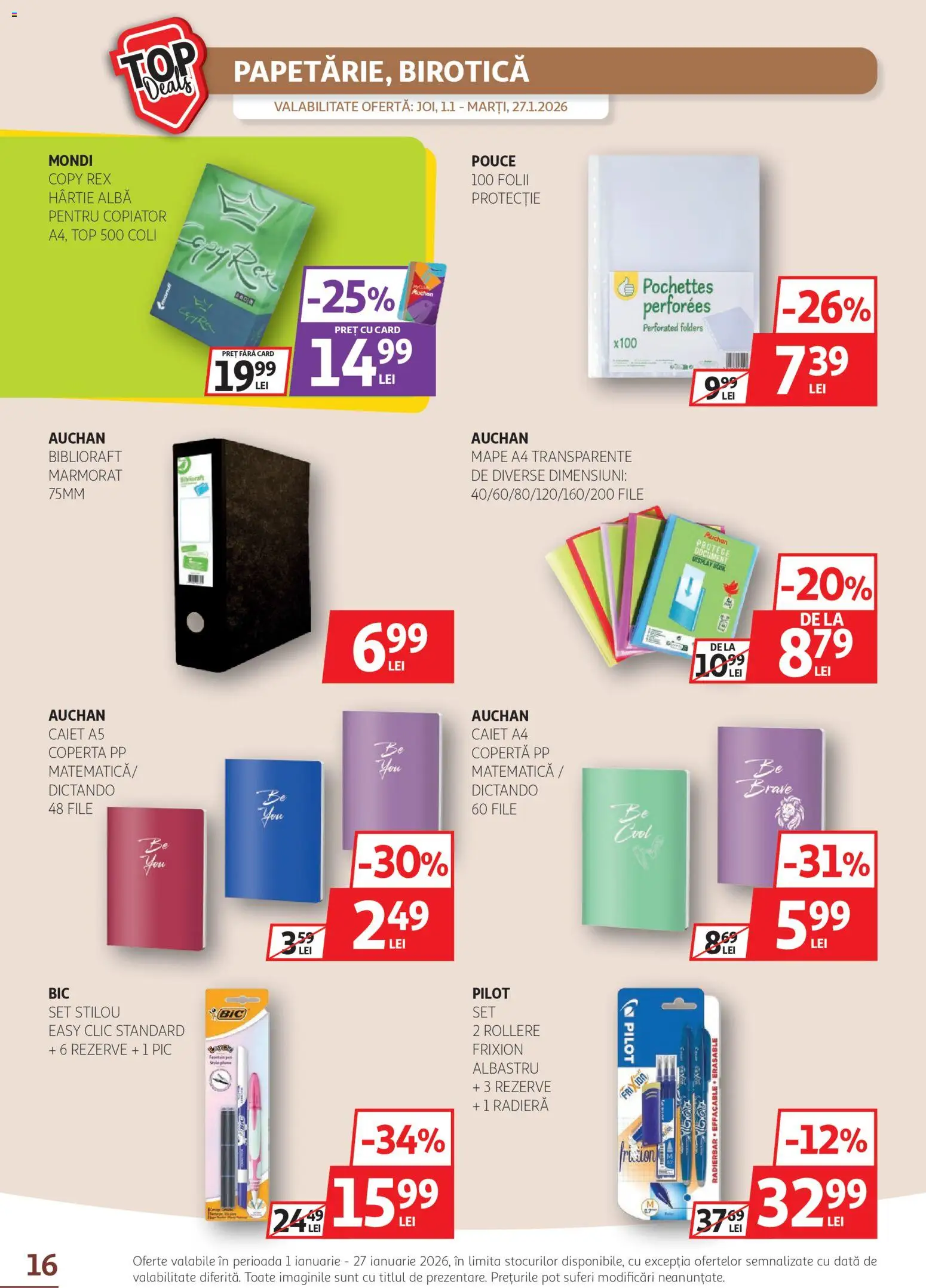 Noul catalog Auchan – valabil de la 01.01.2026 | Pagină: 16