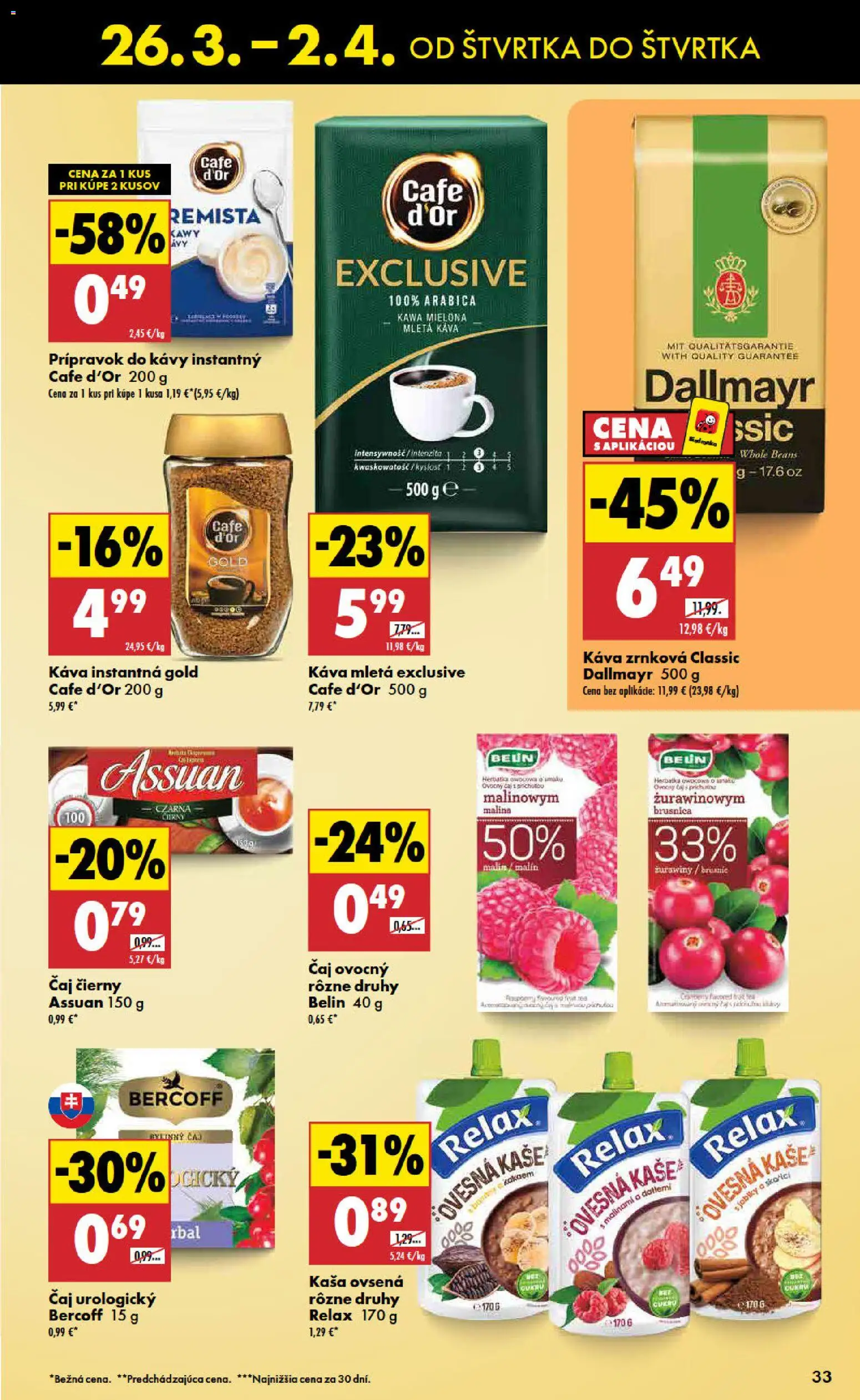 Biedronka leták od 26.03.2026 » Pozrite si limitované zľavy a ušetrite ešte dnes! | Slovenská republika