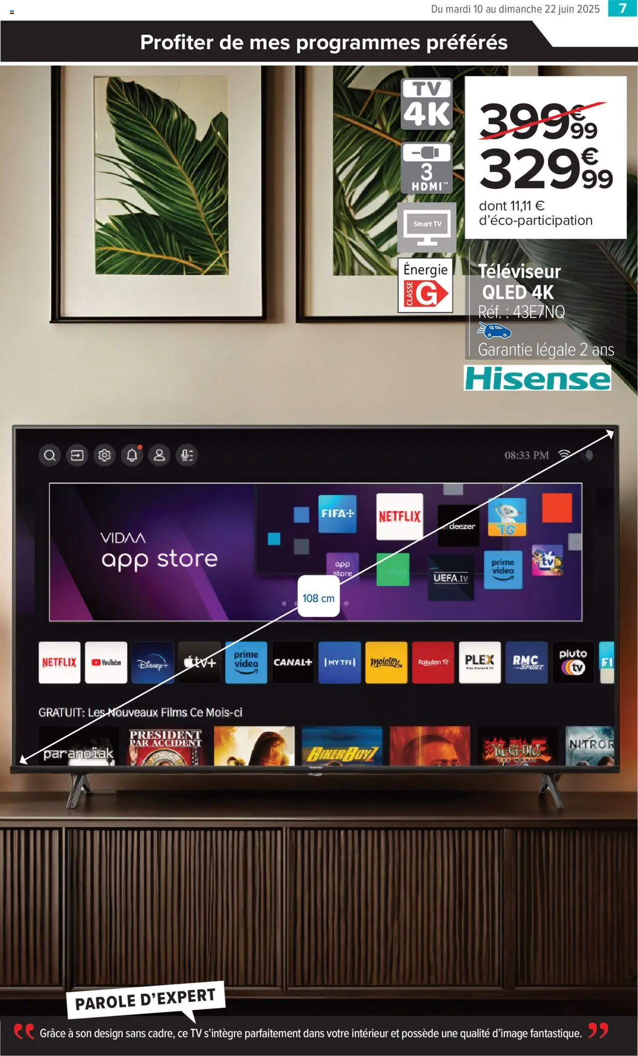  | Page: 9 | Produits: Télévision, Vidéo, Televiseur, Store