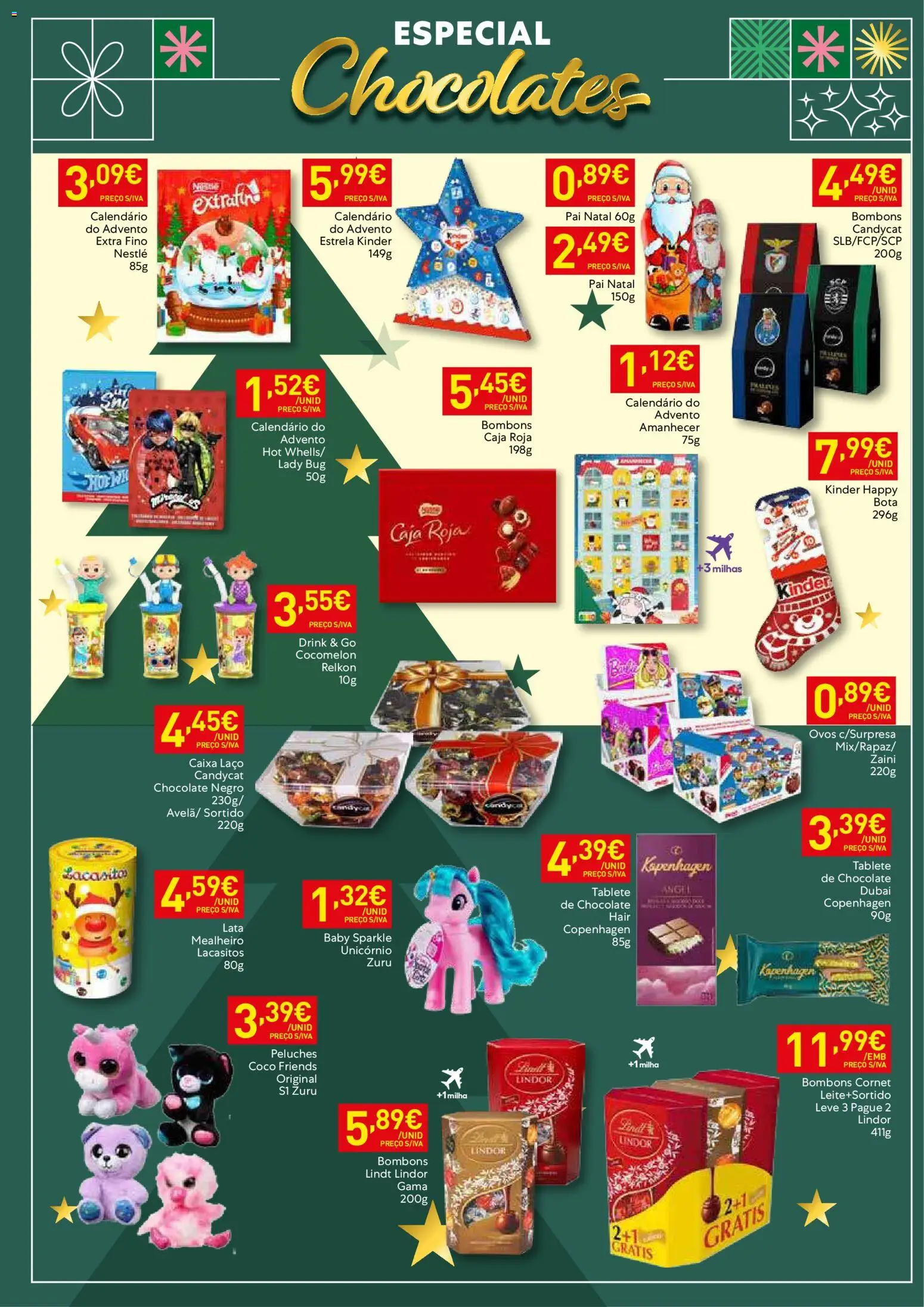 Recheio - Madeira │ válido de 25.12.2025 | Página: 15 | Produtos: Peluches, Chocolates, Nestlé, Chocolate