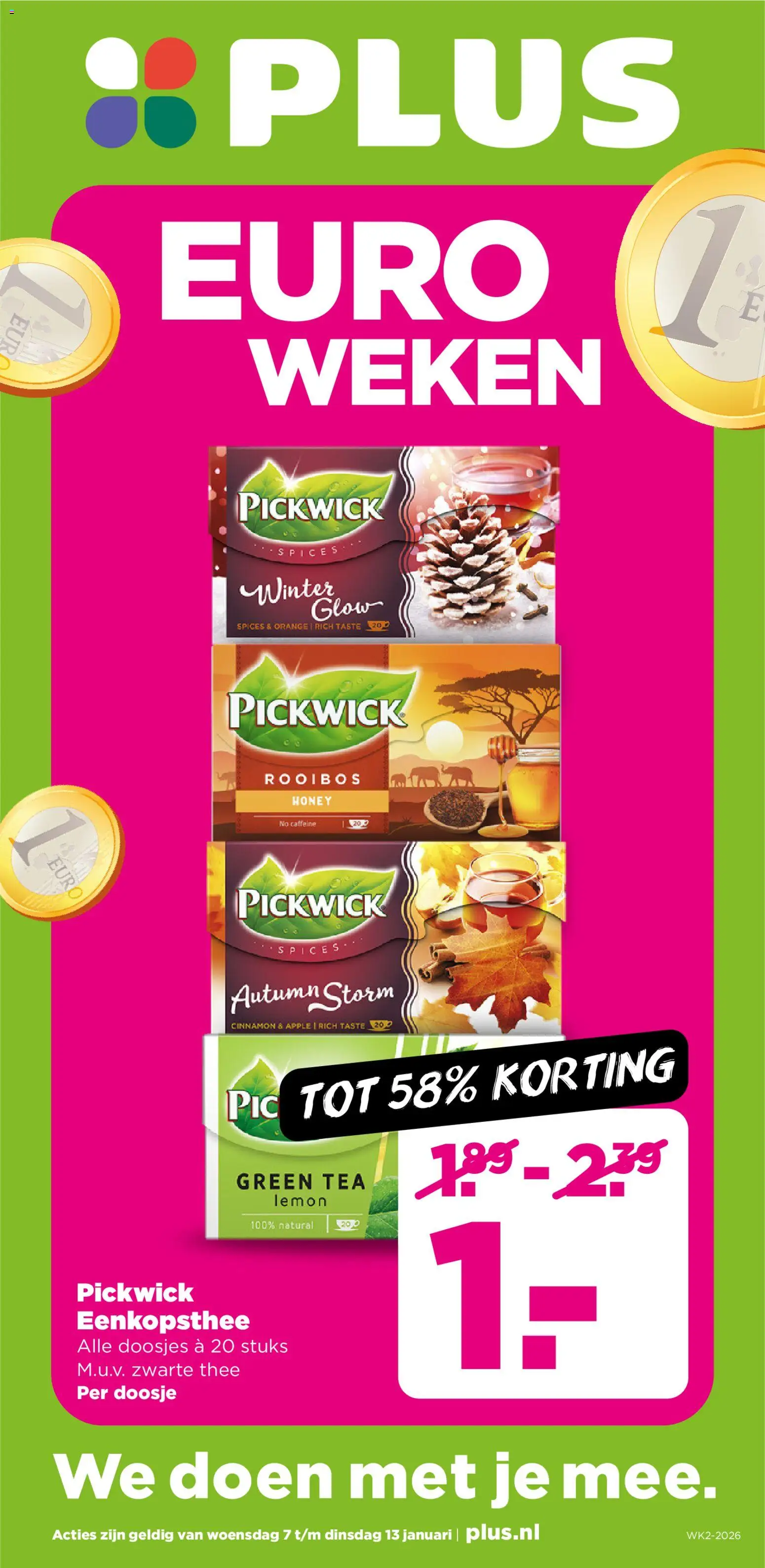 {H1} | Pagina: 1 | Producten: Thee