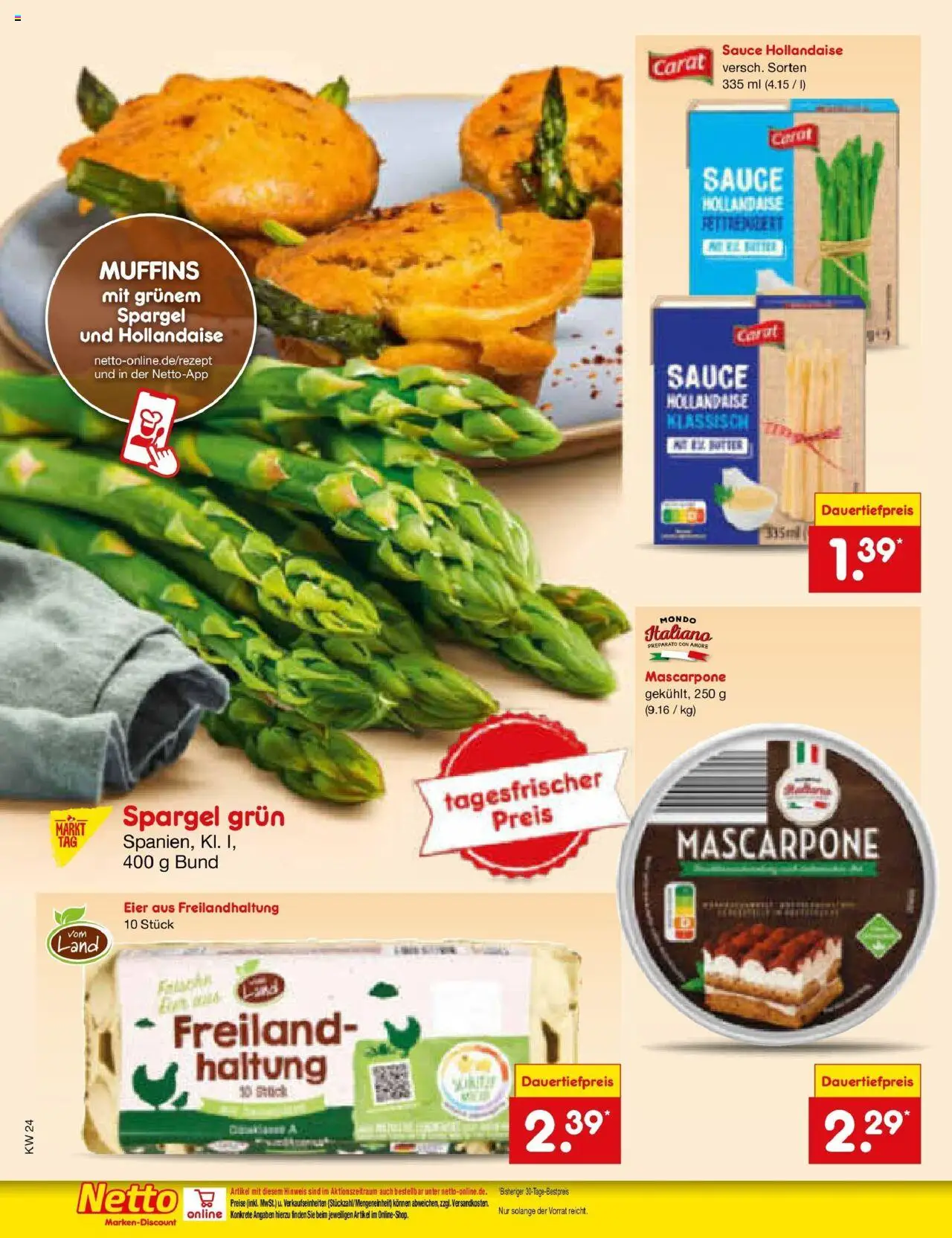 Netto Marken-Discount prospekt Erfurt	 - gültig ab dem 10.06.2025 | Seite: 24