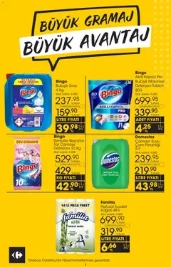 22.04.2026 tarihinden itibaren geçerli olan CarrefourSA kataloğu önizlemesi | Sayfa: 8