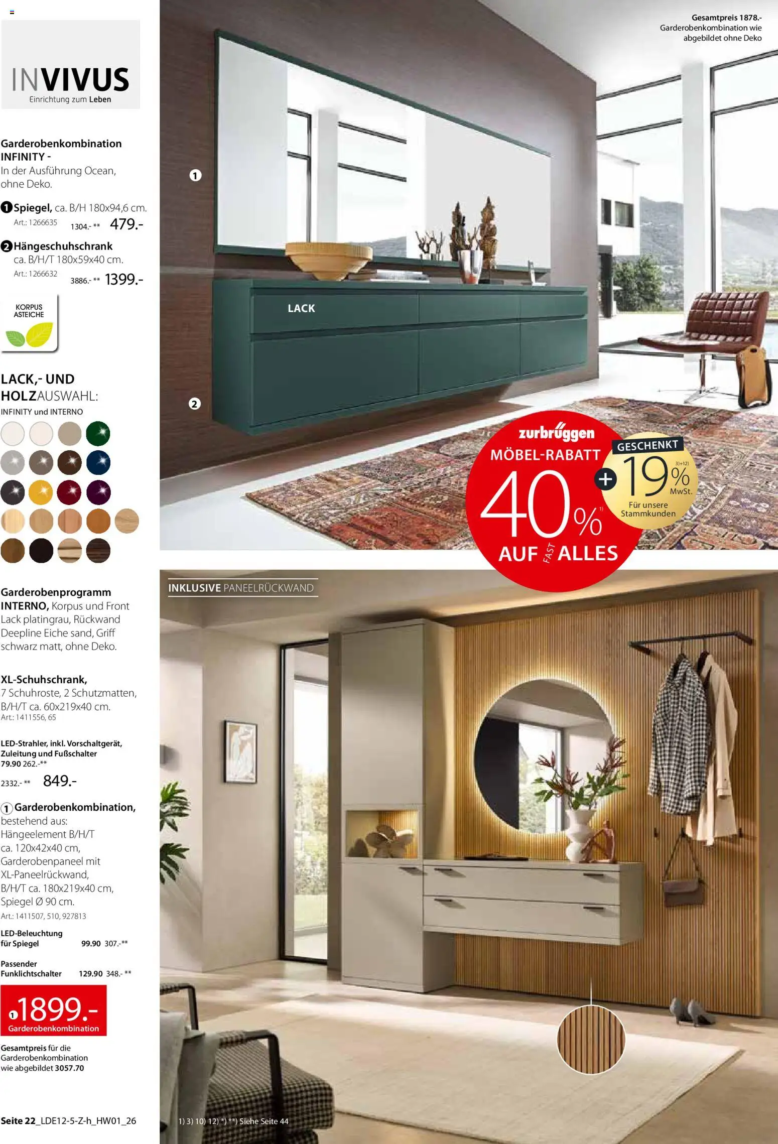 Zurbrüggen  Hochwert-Spezial – gültig ab 29.12.2025 | Seite: 34 | Produkte: Spiegel