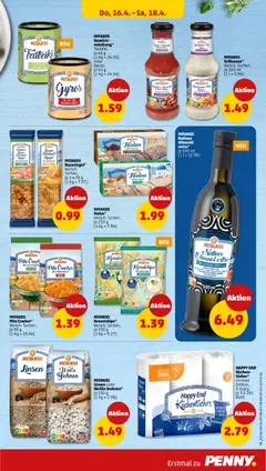 Penny Prospekt 	 ab 13.04.2026 gültig | Seite: 37 | Produkte: Olivenol, Gyros, Paprika, Knoblauch