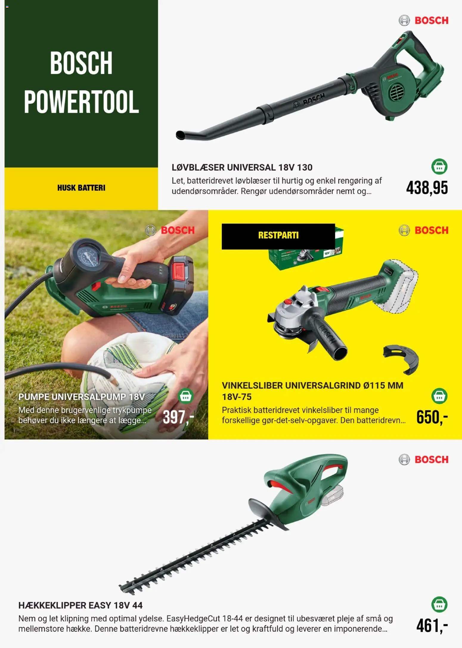 Harald Nyborg tilbudsavis – gyldig fra 31.03.2026 | Side: 25 | Produkter: Batteri