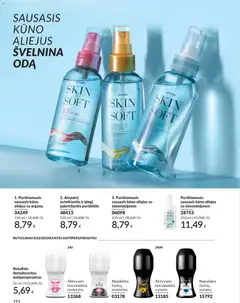 AVON leidinys galioja nuo 01.11.2025 | Puslapis: 194