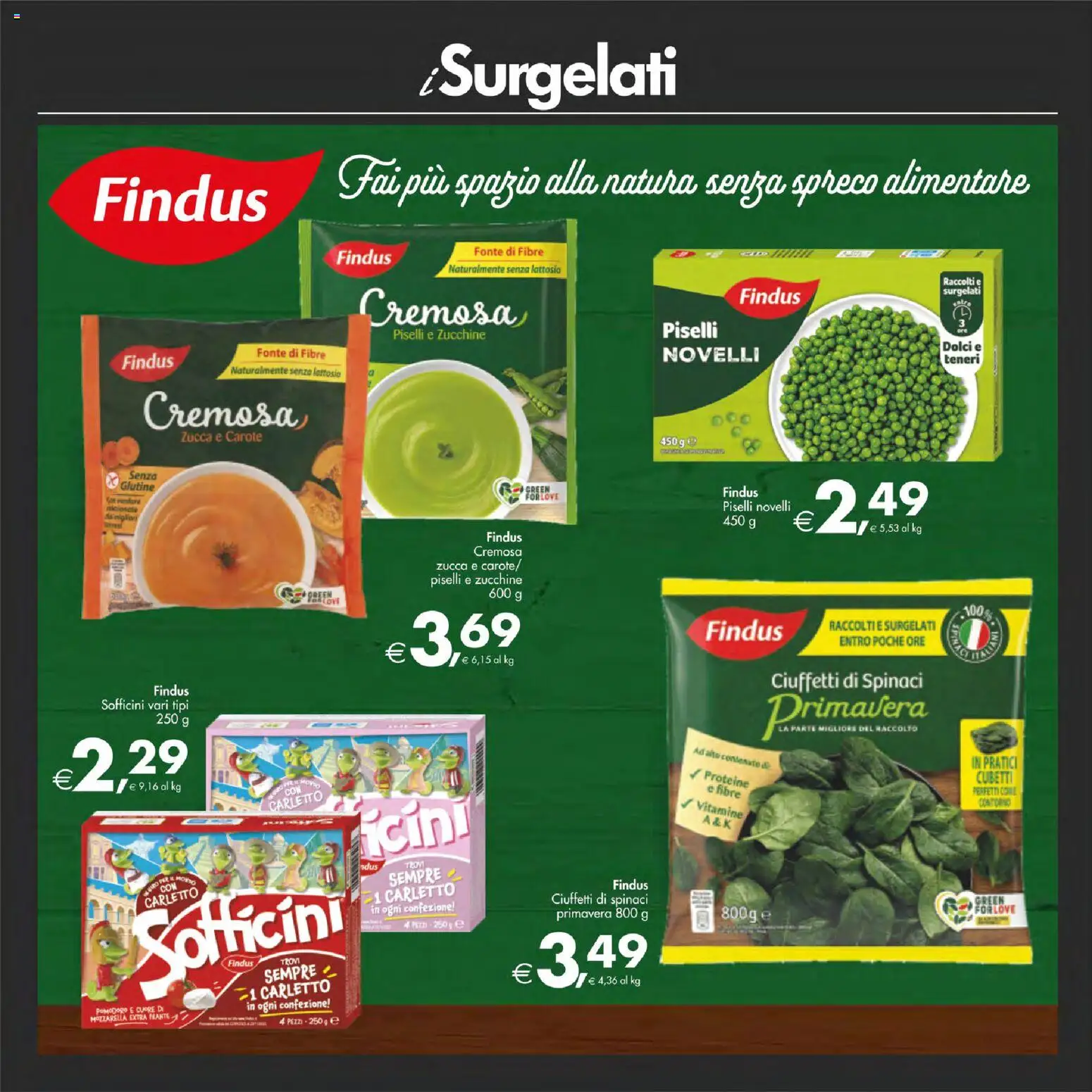 Volantino Decò del 06.03.2026 | Pagina: 17 | Prodotti: Mozzarella, Pomodoro, Spinaci, Zucchine