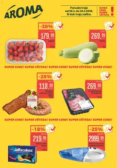 Aroma Market katalog Vikend ponuda - pregled Aroma Market kataloga - važi od 26.03.2026