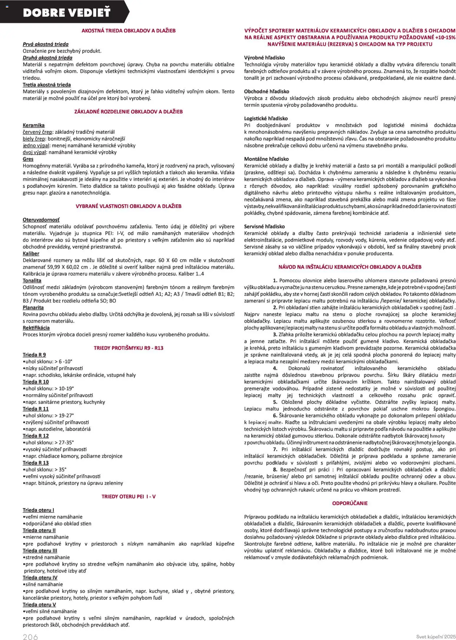 Nové Ingema akcie – leták je platný od 29.10.2025 | Strana: 208 | Produkty: Dlažba, Obklad