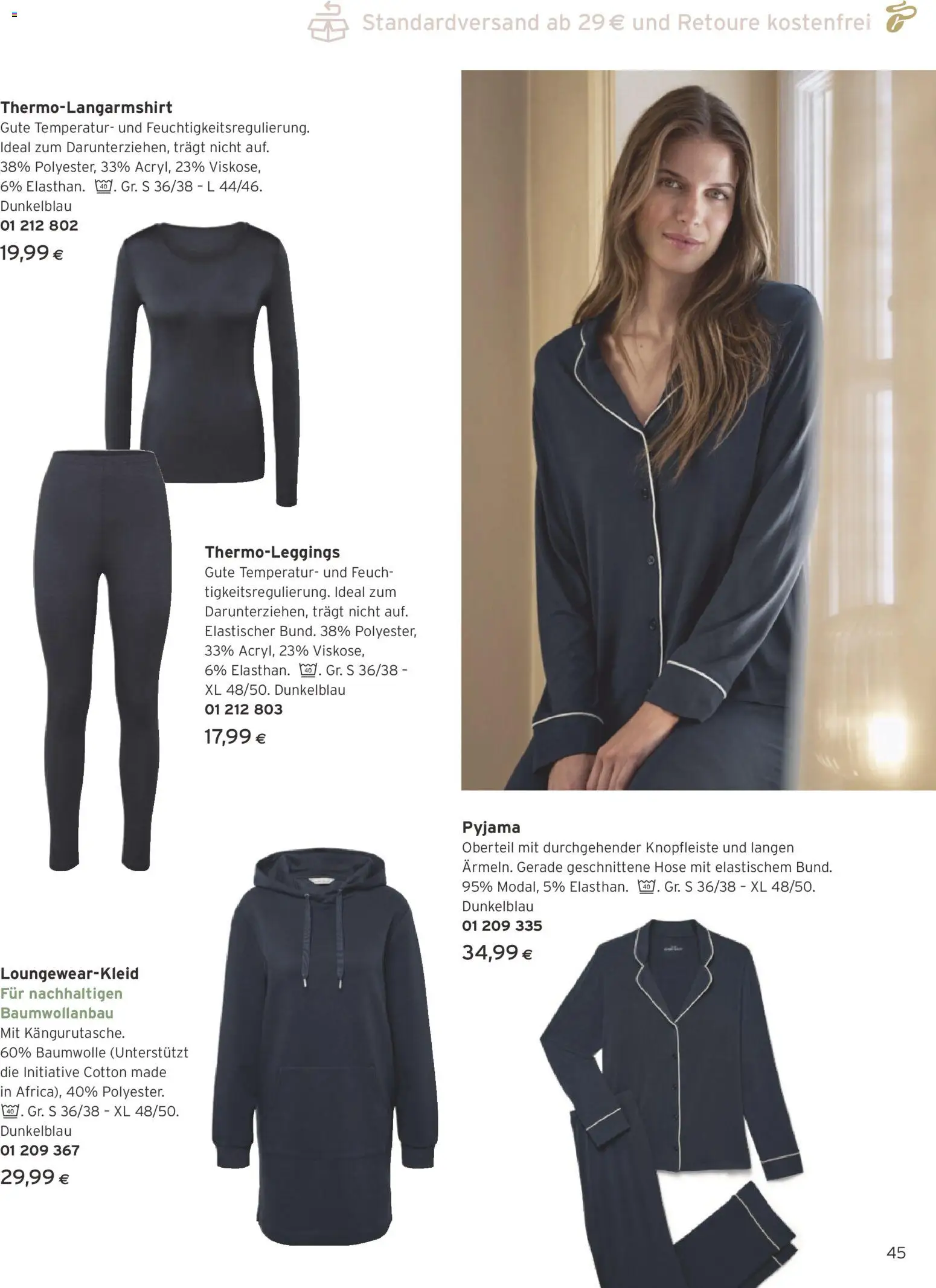 Tchibo Eduscho - Katalog Februar 2026 gültig ab 01.02.2026 | Seite: 45 | Produkte: Hose, Pyjama