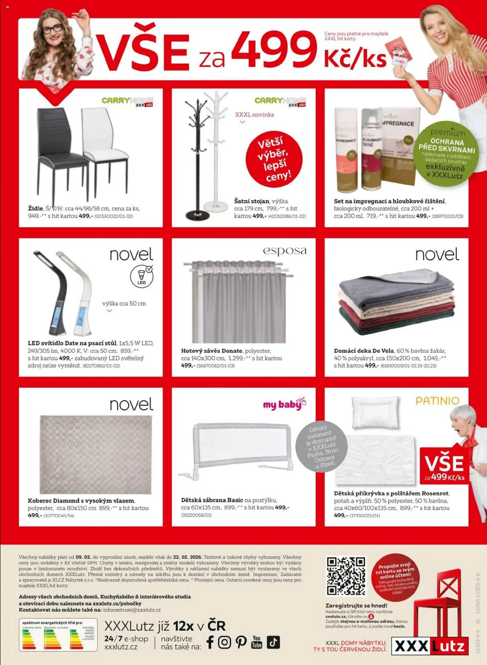 XXXLutz leták od 09.02.2026 | Strana: 16